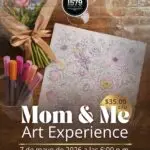Mom & Me Art Experience - 1579 Kitchen Bar