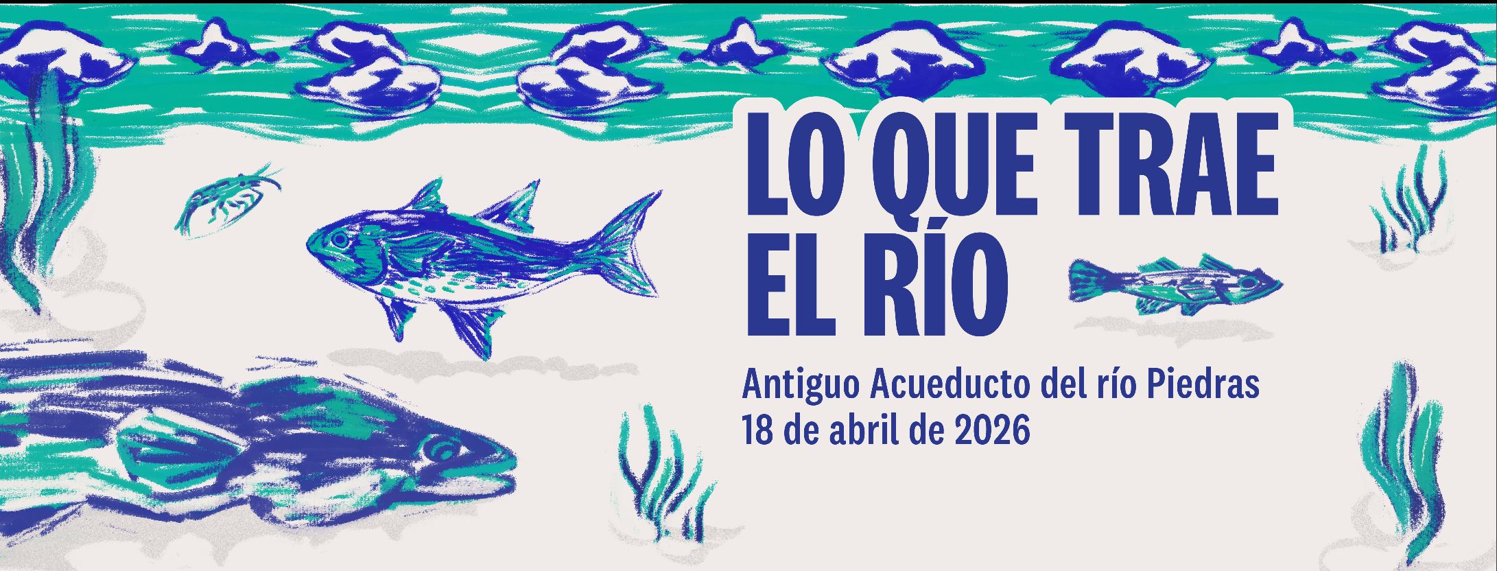 Feria Para la Naturaleza: Lo que trae el río