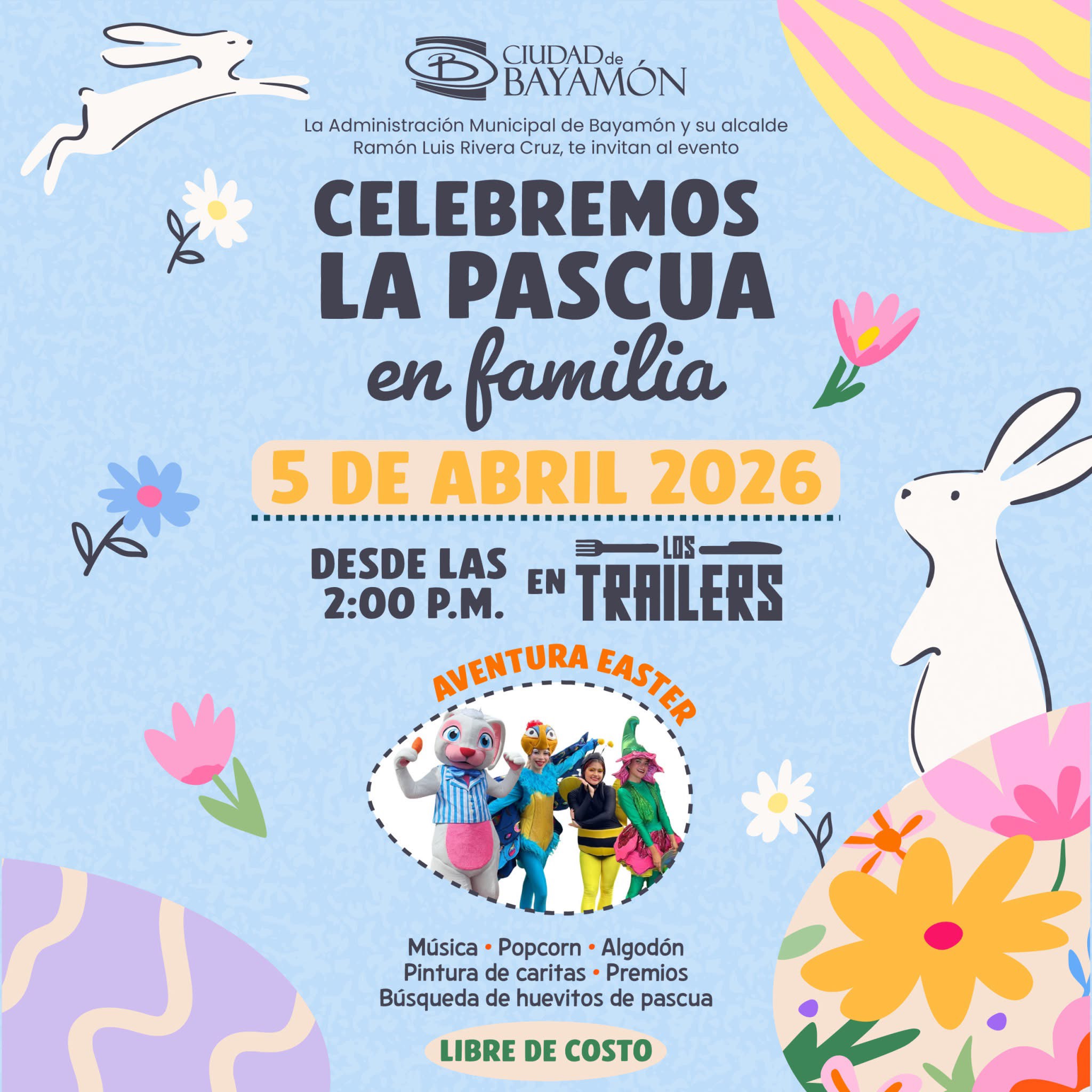 Celebremos La Pascua en familia - Bayamón