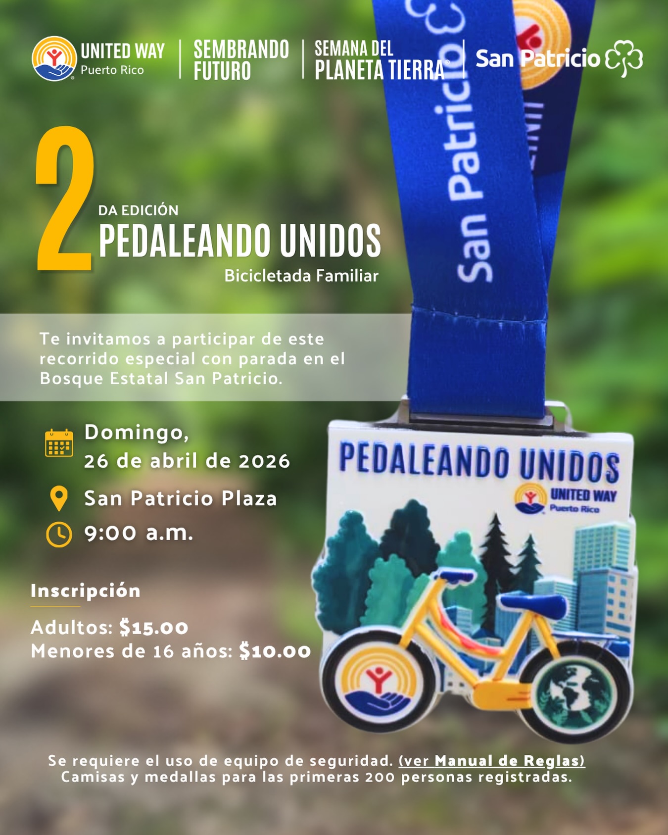 2da Edición: Pedaleando Unidos - United Way PR