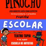 "Pinocho": Función Escolar - Escuela de Artistas