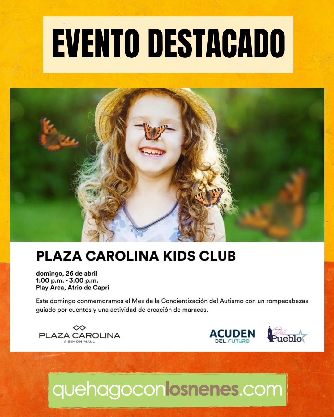 Kids Club - Plaza Carolina