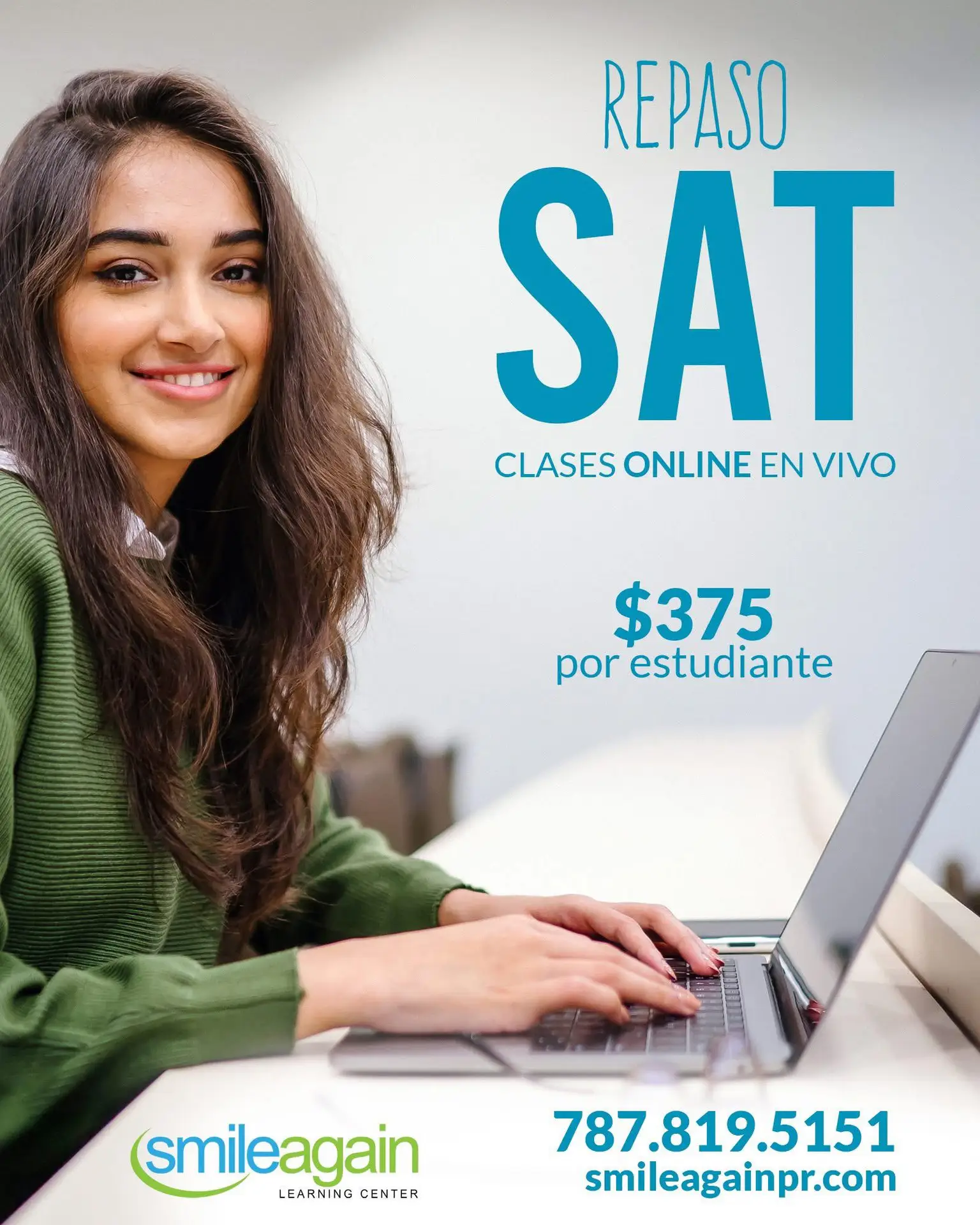 Repaso SAT - Smile Again Learning Center