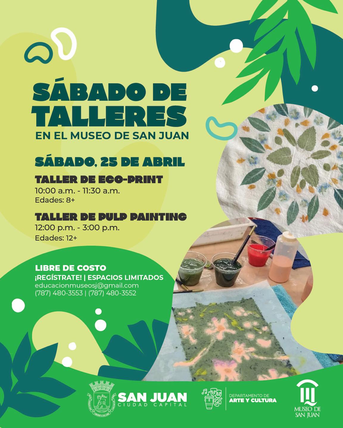 Sábado de Talleres - Museo de San Juan
