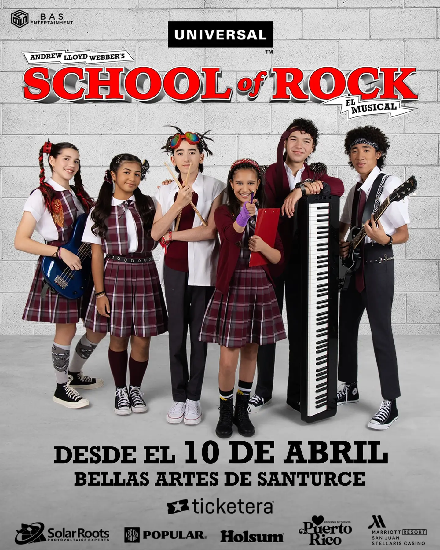 School of Rock - El Musical