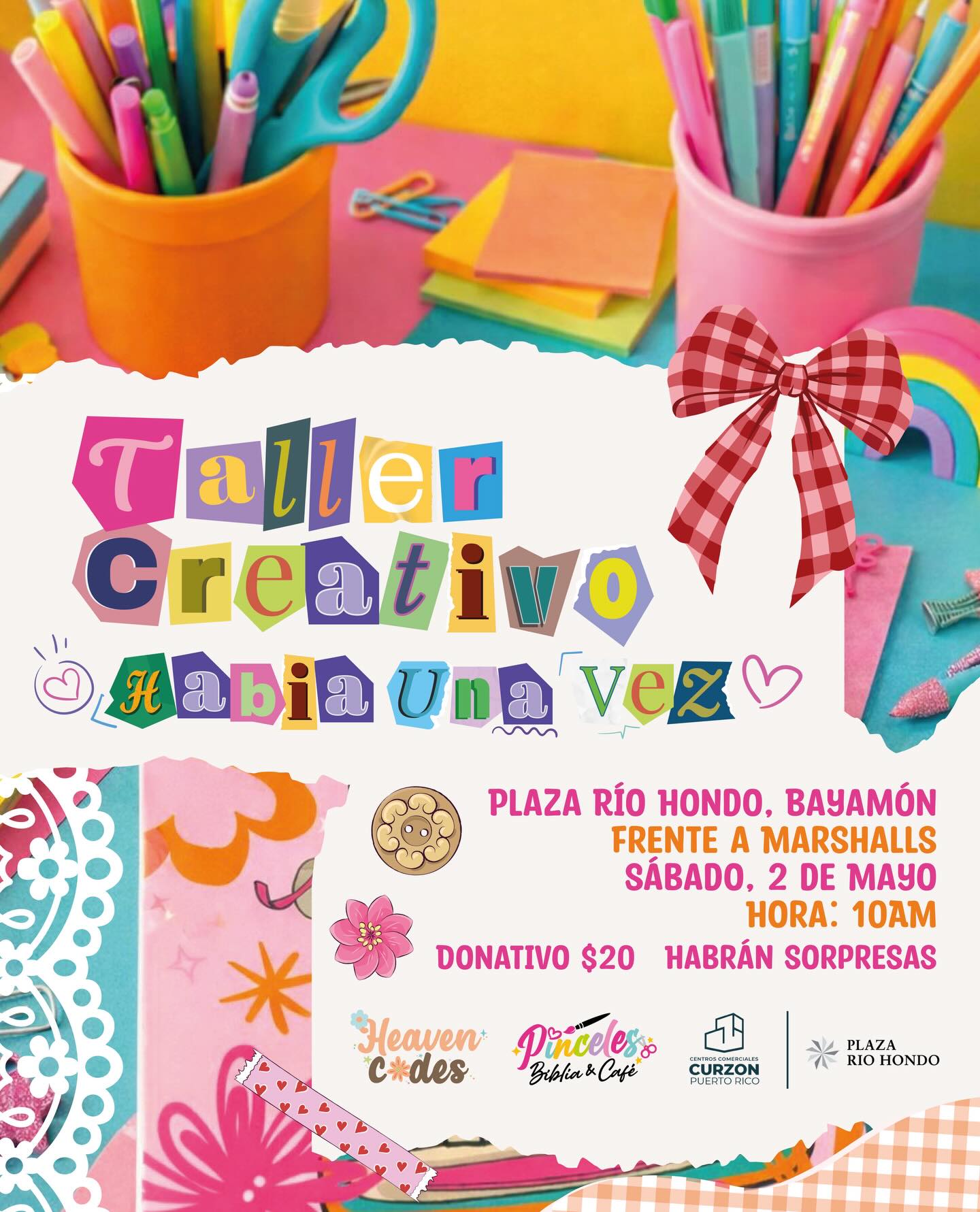 Taller Creativo: "Había una vez" - Heaven Codes