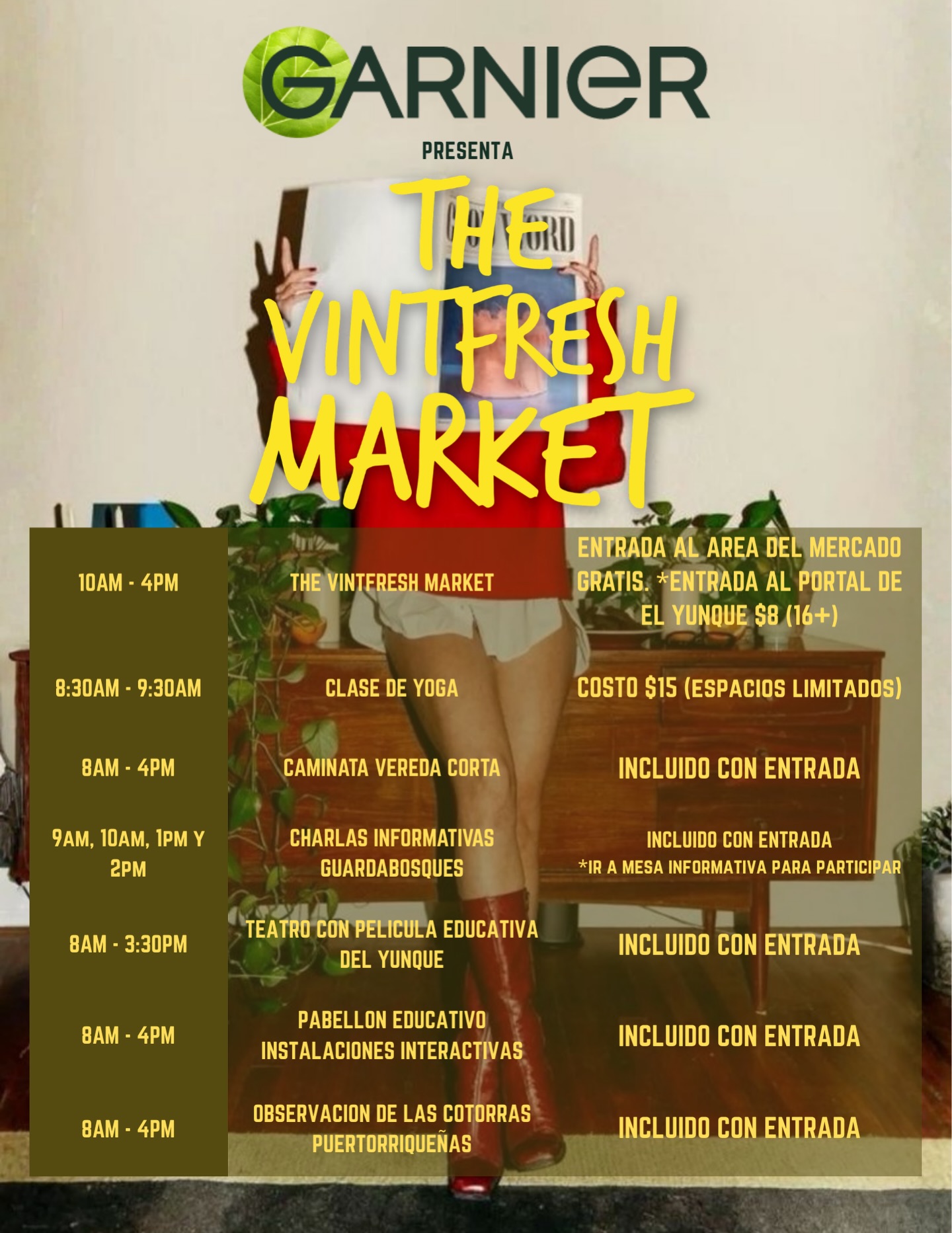 The Vintfreshmarket - El Portal de El Yunque