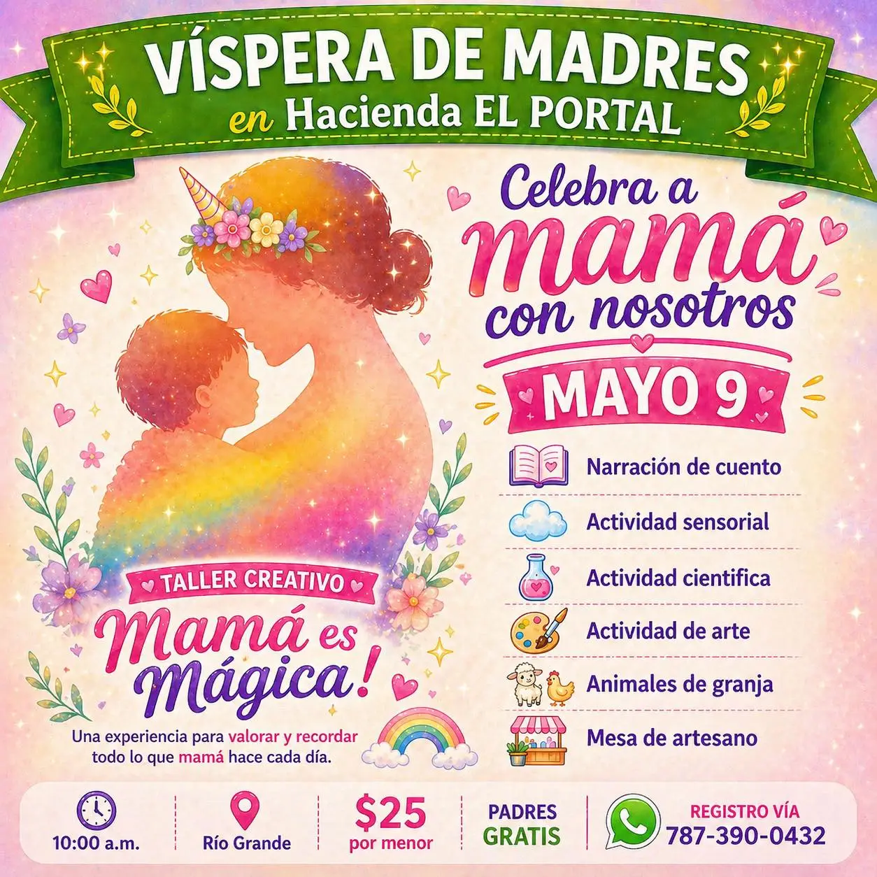 Víspera de Madres - Hacienda El Portal