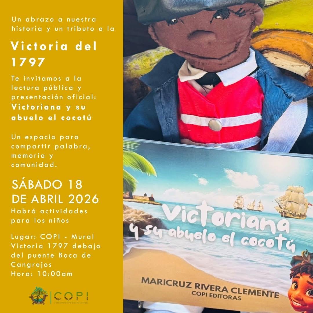 Lectura del Cuento: "Victoria y su abuelos el cocotú"