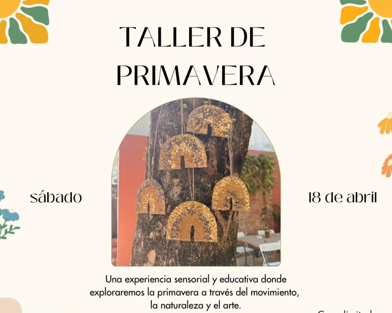 Taller de Primavera para Niños - Educación Holística