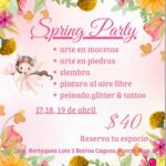 Spring Party - Neverland