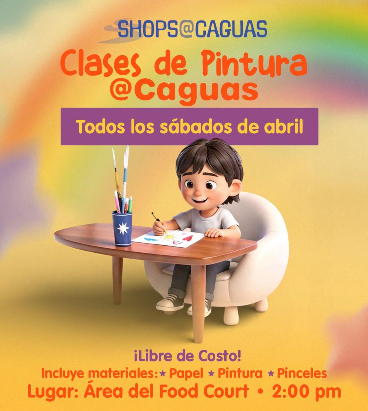 Clases de Pintura - Shops at Caguas