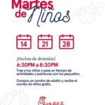 Martes de Niños - Chick-fil-A Plaza del Sol