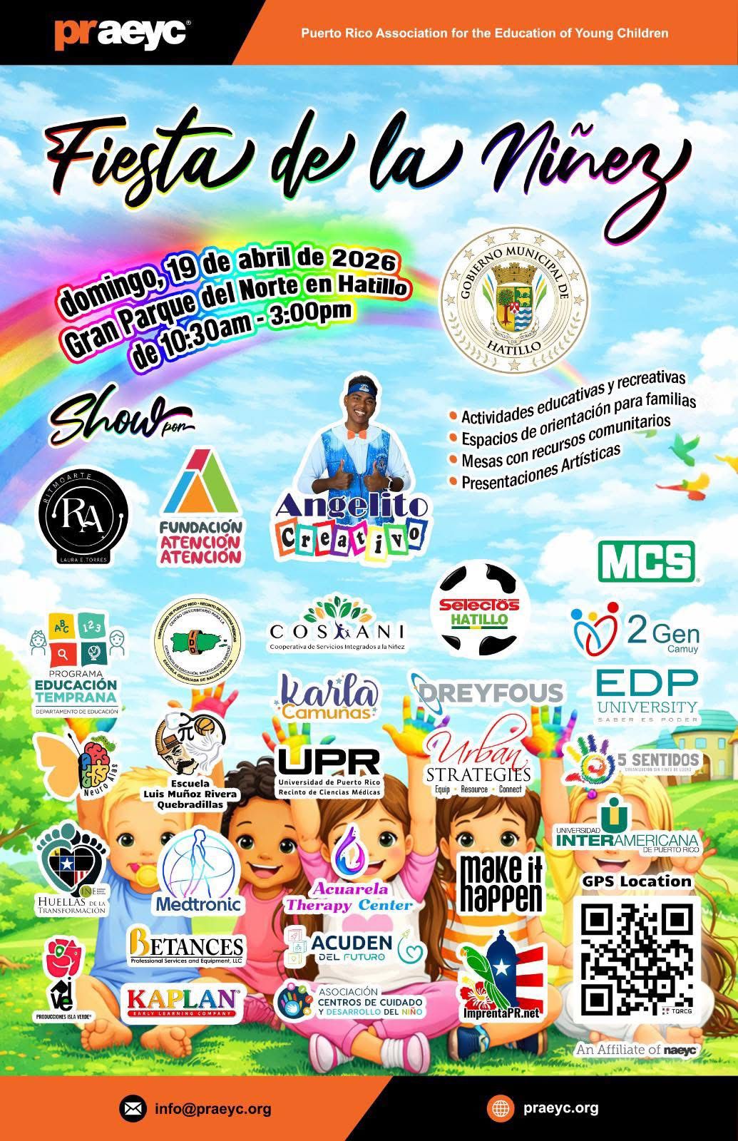 Fiesta de la Niñez - PRAEYC