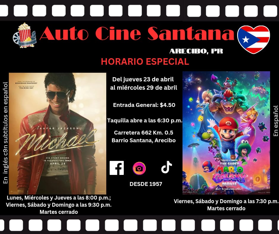 Auto Cine Santana: "Michael"