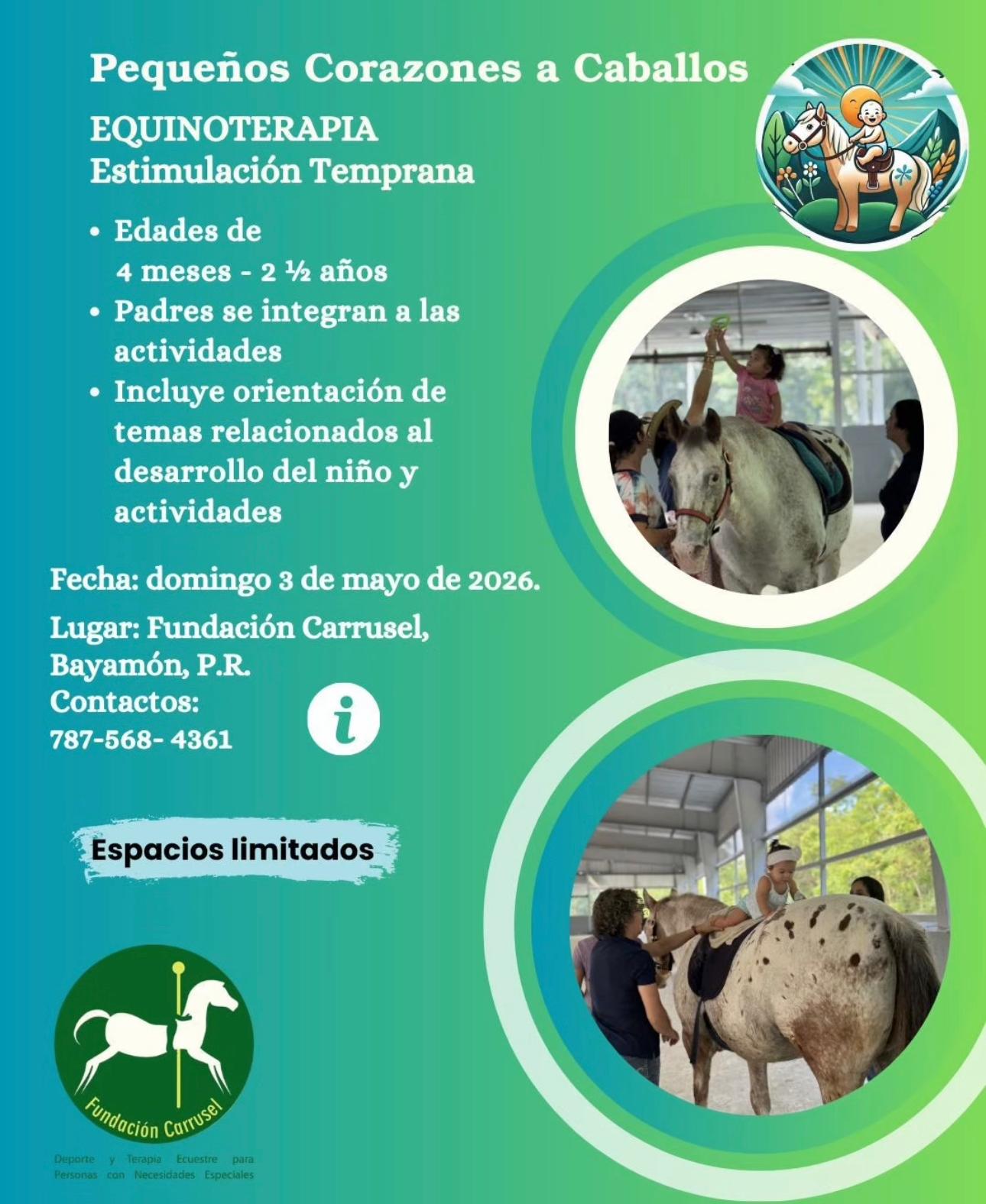 Pequeños Corazones a Caballos