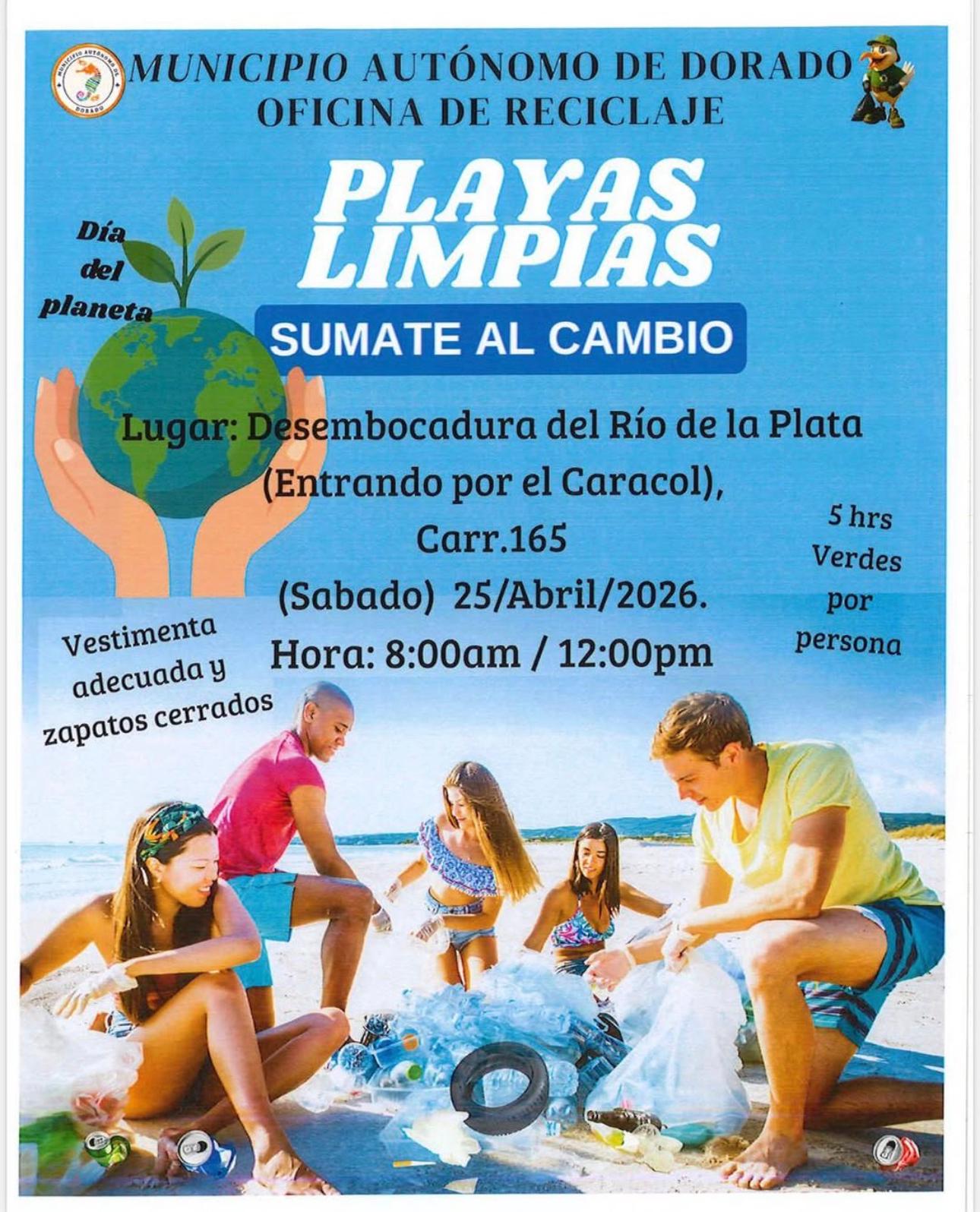 Playas Limpias - Dorado