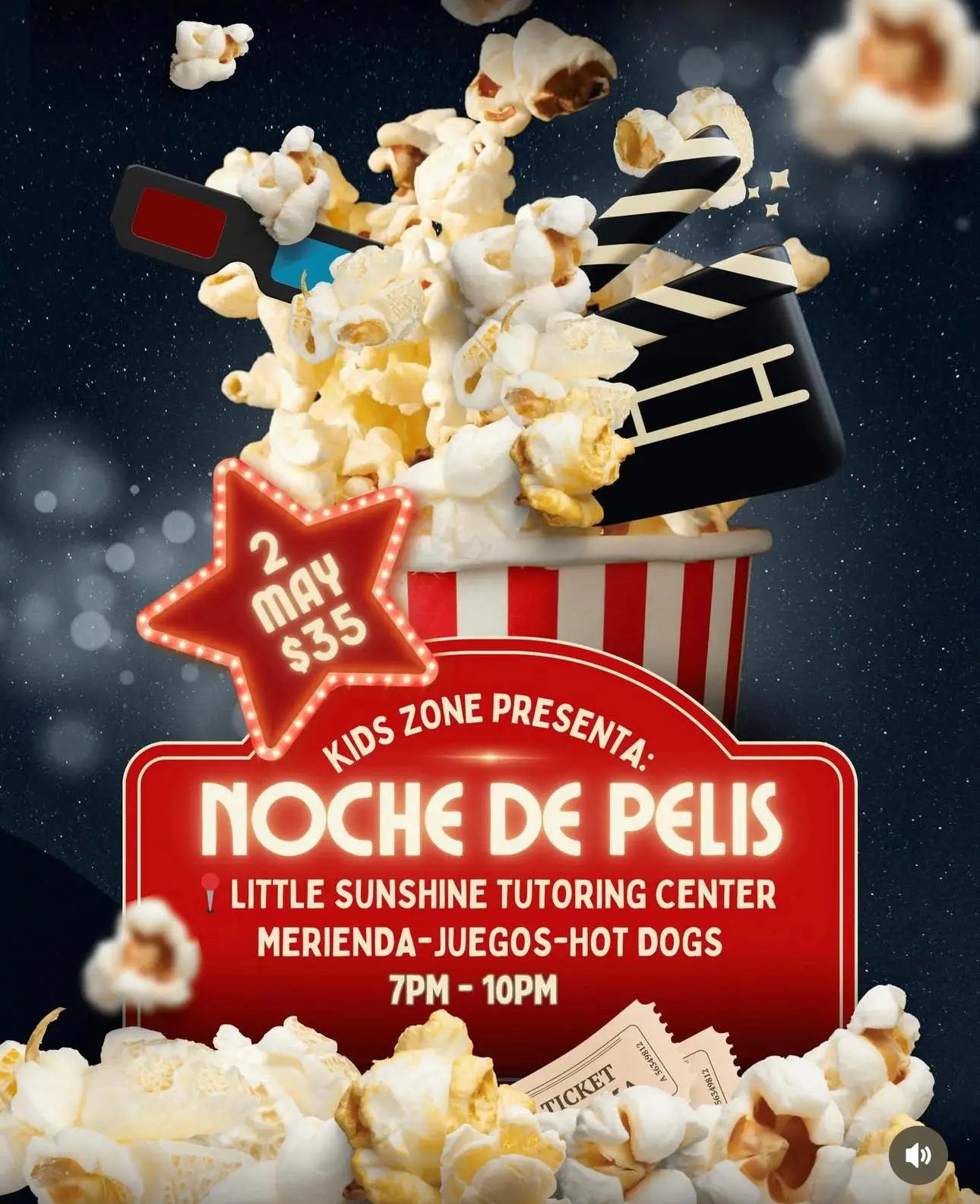 Noche de Pelis - Little Sunshine PR