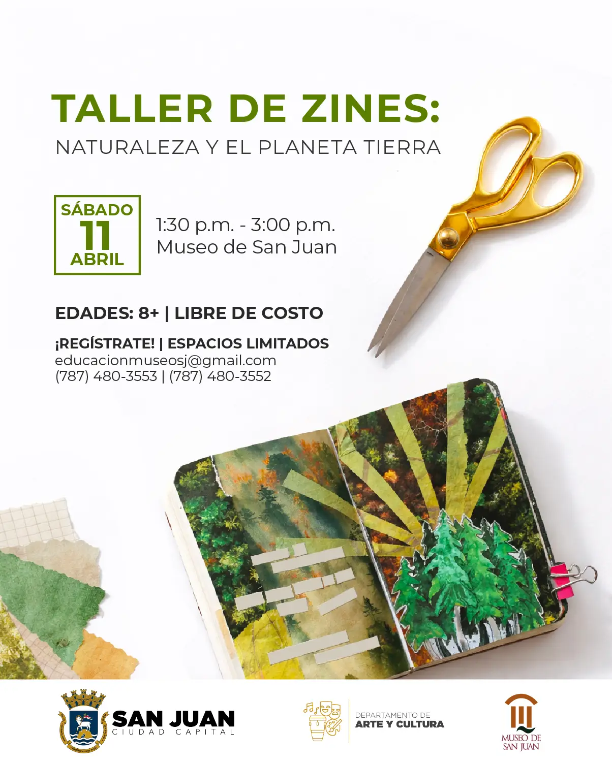 Taller de Zines - Museo de San Juan