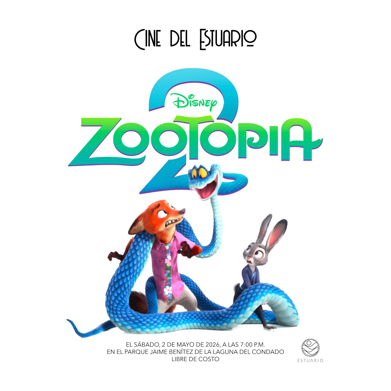 Cine del Estuario - Estuario de la Bahía de San Juan