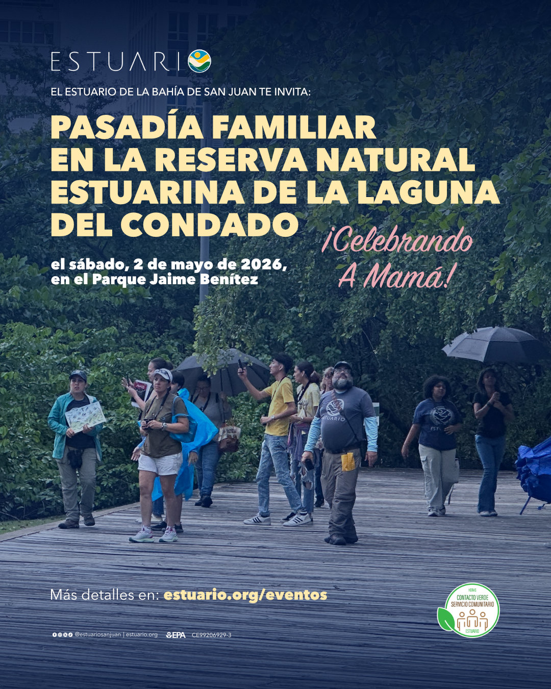 Pasadía Familiar - Reserva Natural Estuarina Laguna del Condado