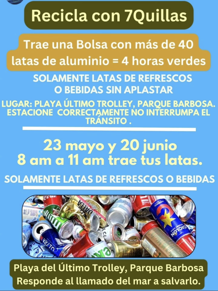 Recicla con 7 Quillas