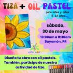 Tiza + Oil Pastel - Arte Box