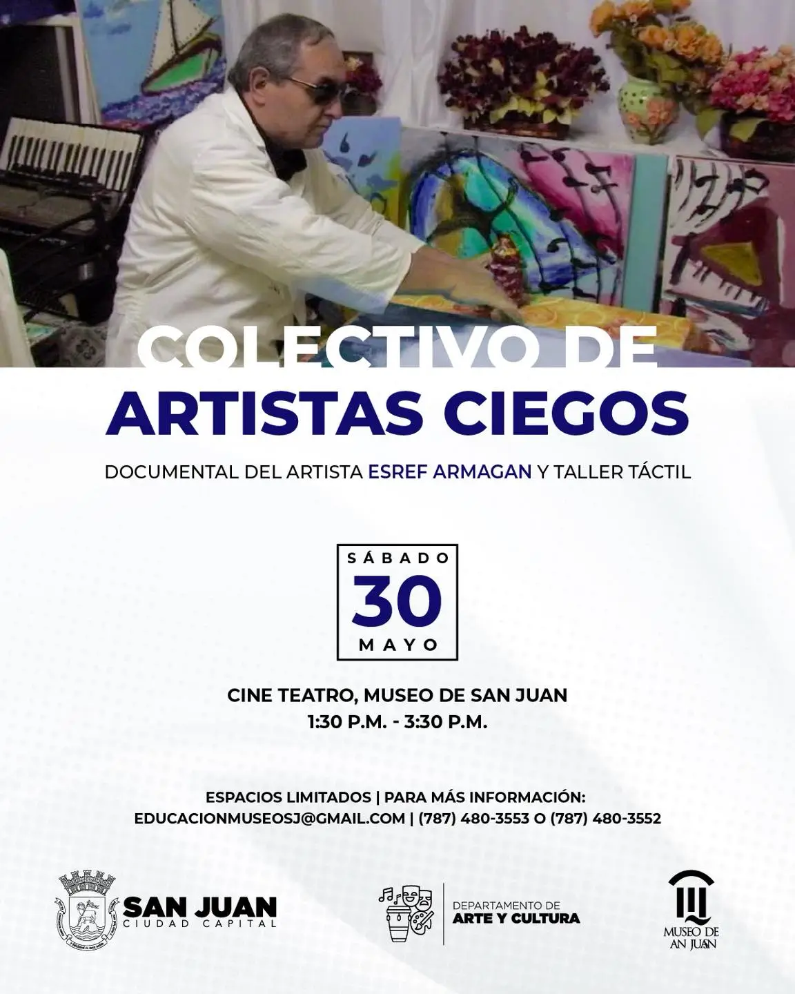Colectivo de Artistas Ciegos - Museo de San Juan