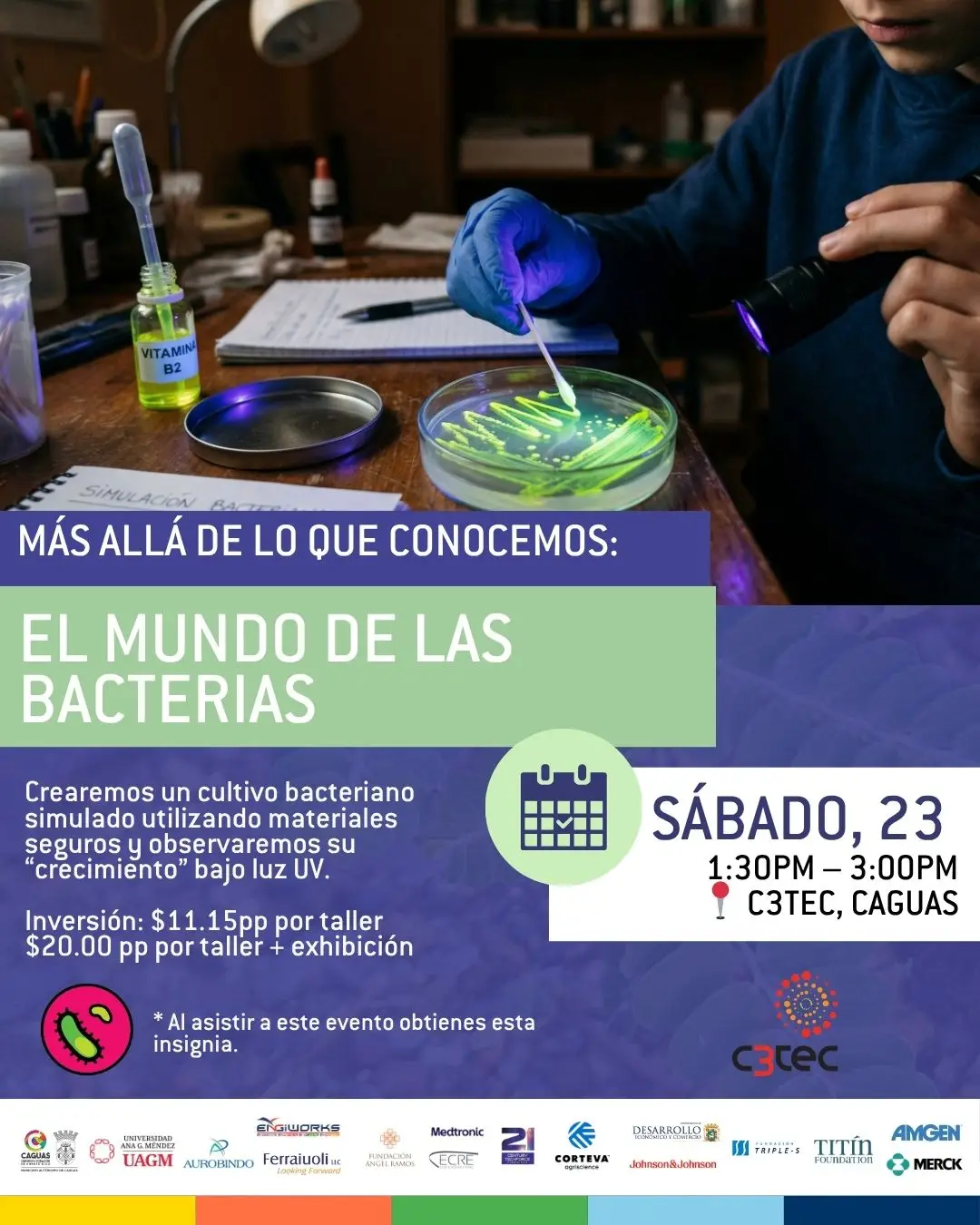 El mundo de las Bacterias - C3Tec