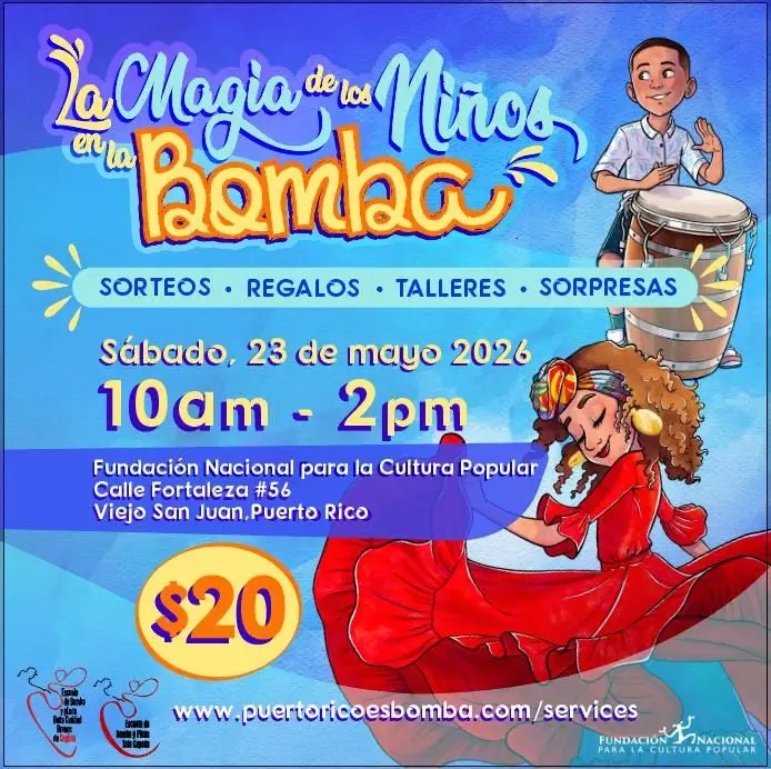 La Magia de los Niños en la Bomba