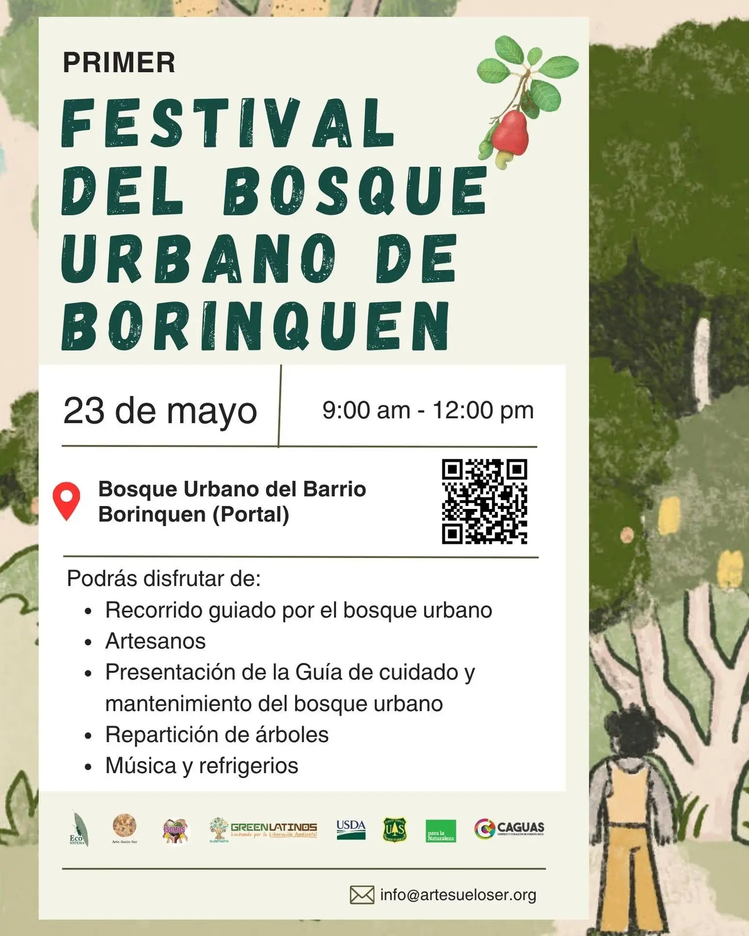 Festival del Bosque Urbano Borinquen