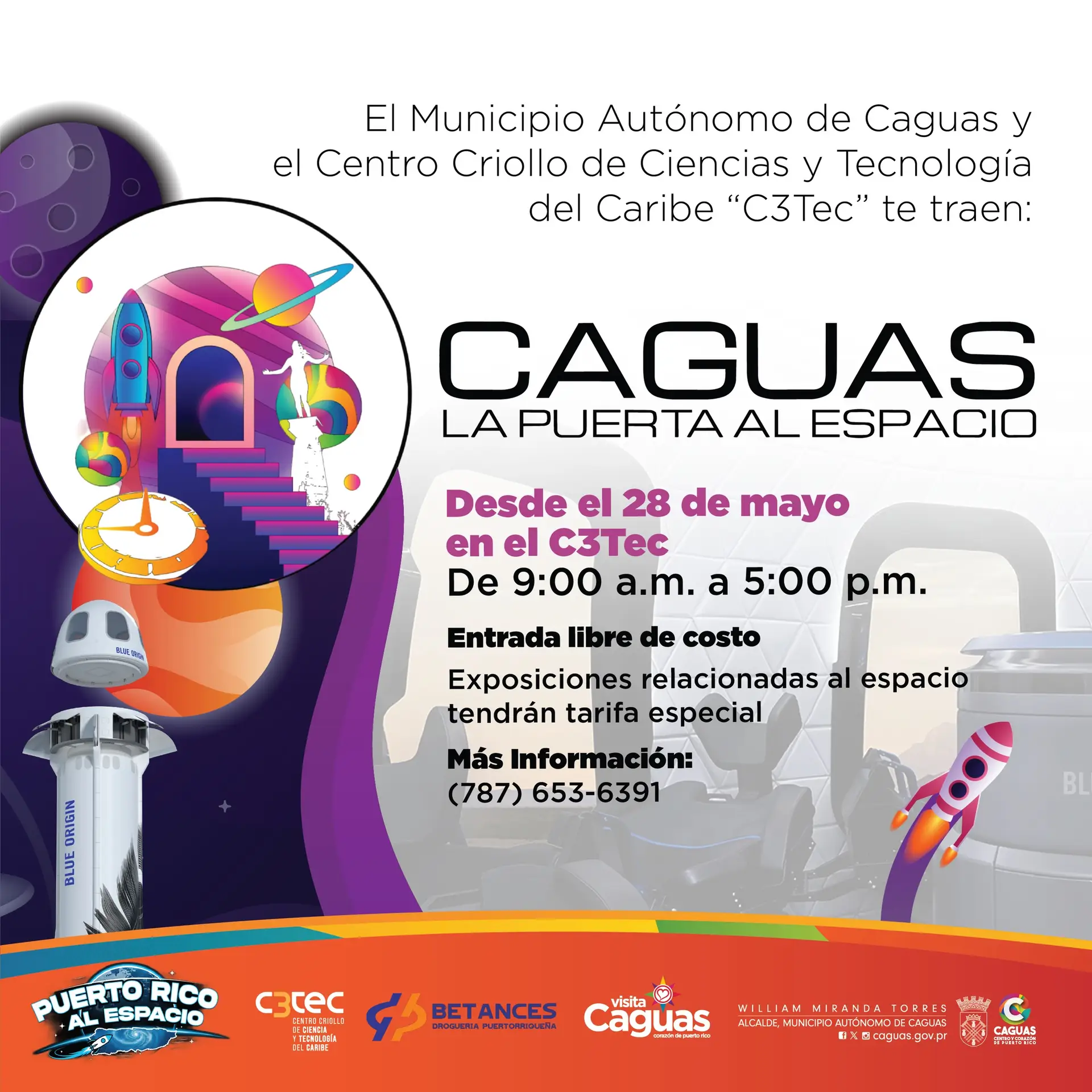 Caguas: Las Puertas al Espacio - C3Tec