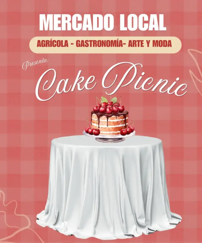 Cake Picnic - Mercado Local
