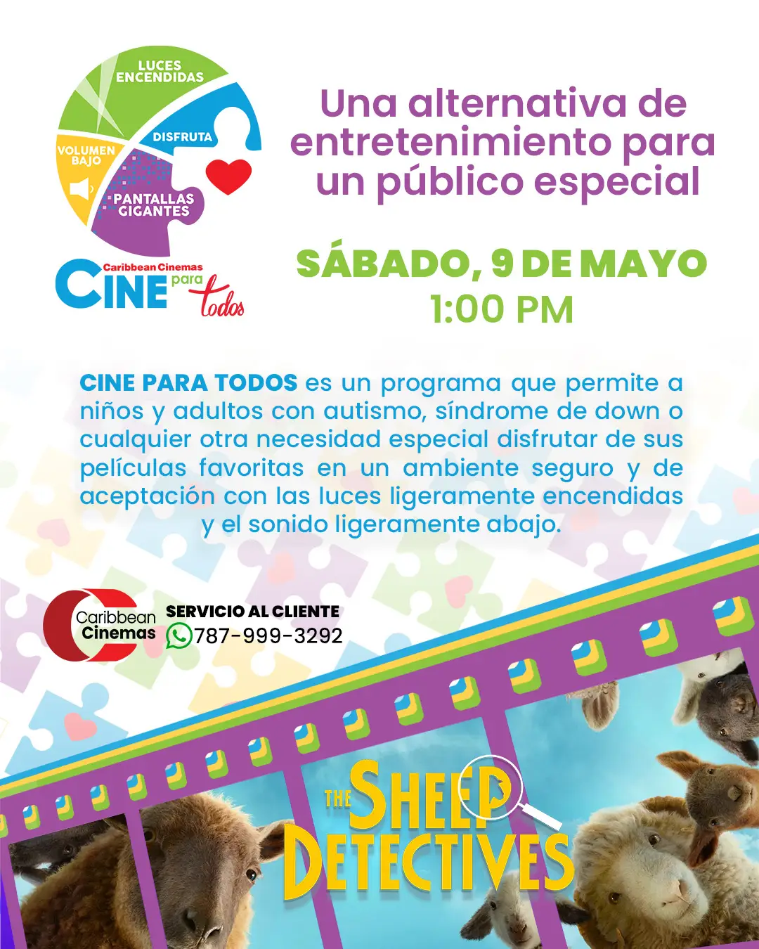 Cine para Todos - "The Sheep Detectives"