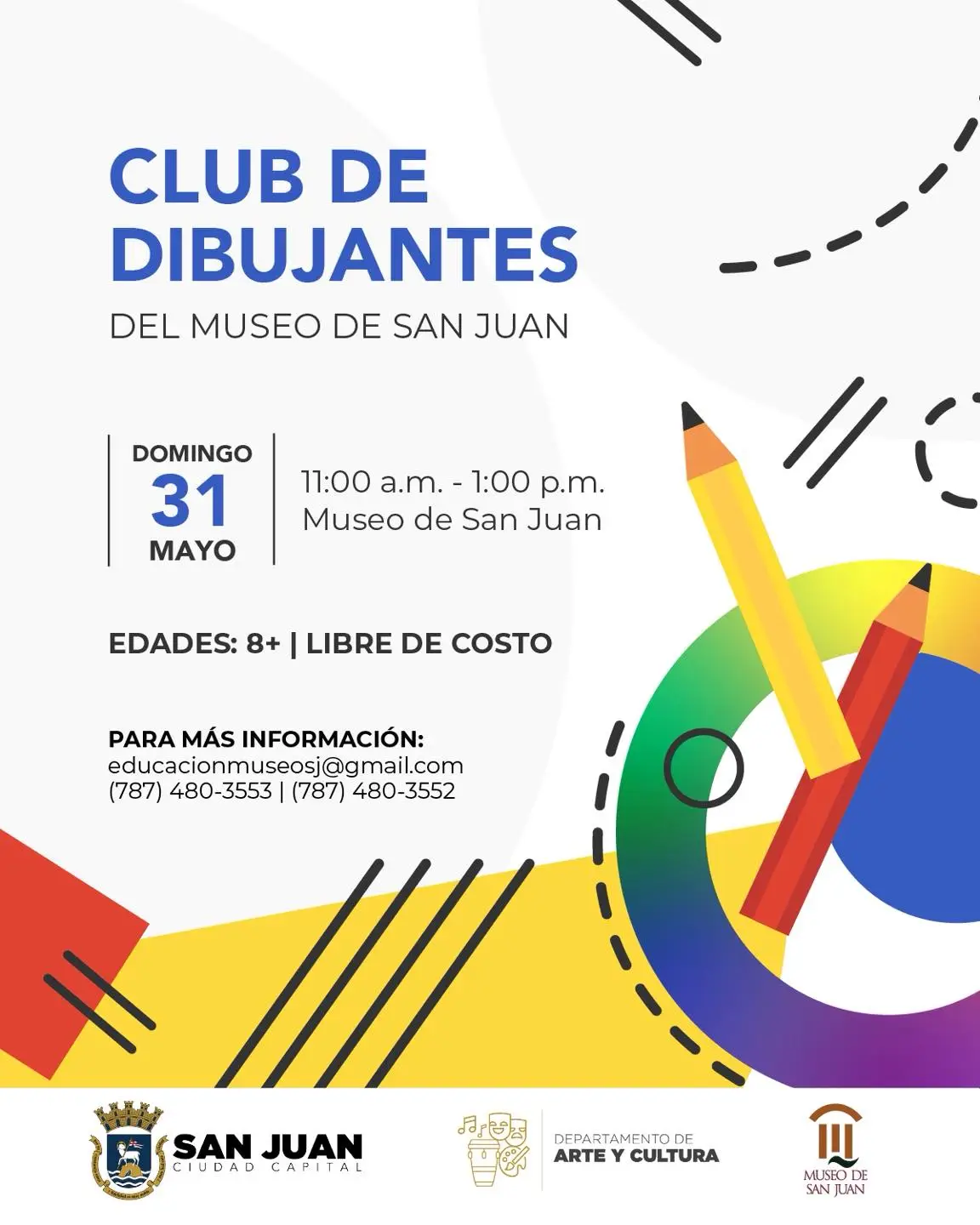 Club de Dibujantes - Museo de San Juan