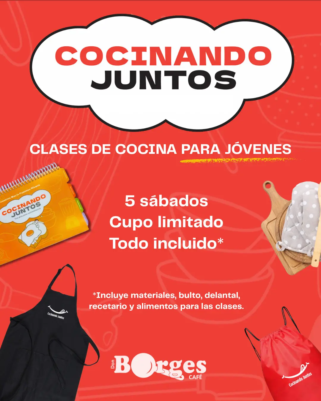 CocinandoJuntos - Don Borges Café