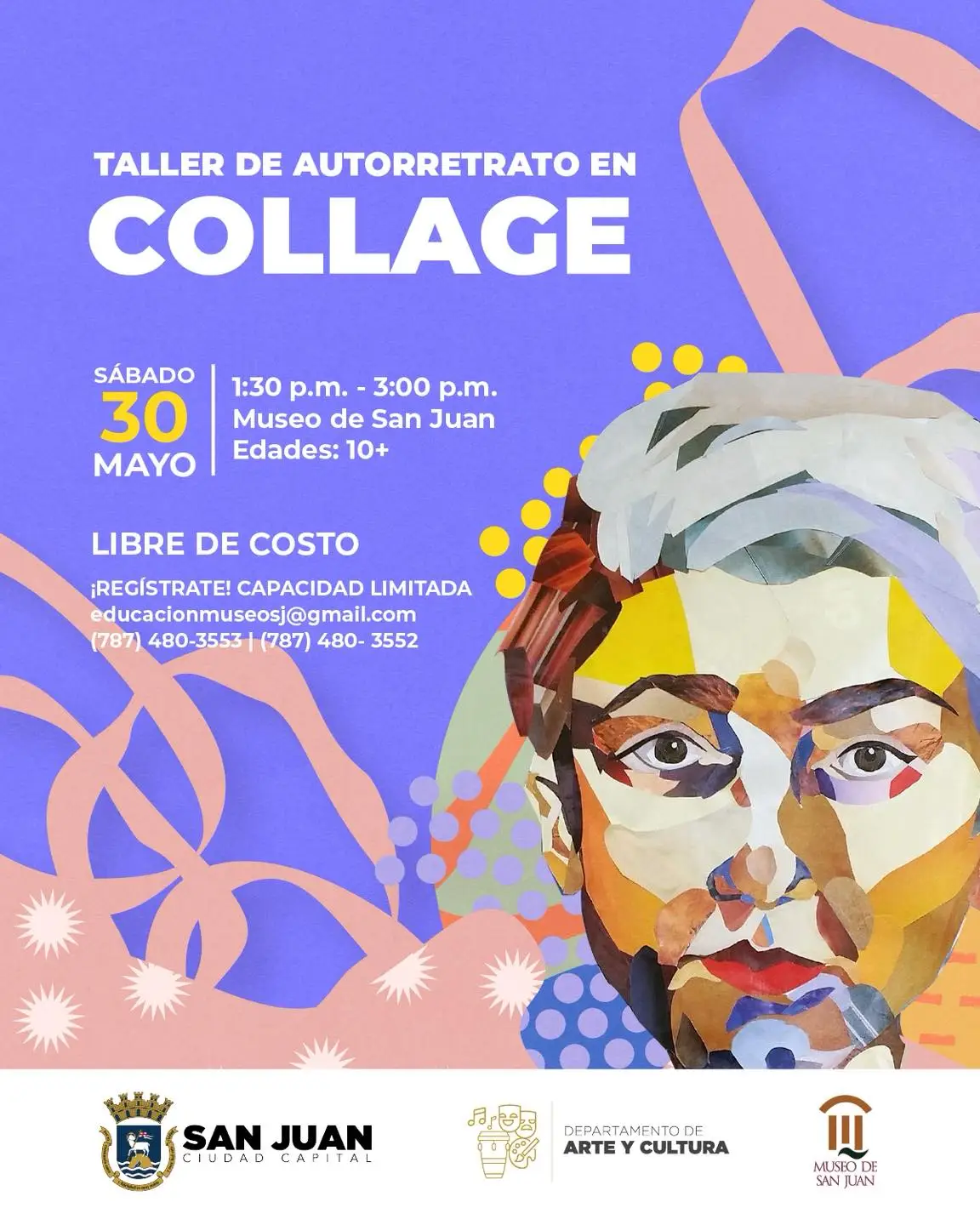 Taller de Collage - Museo de San Juan