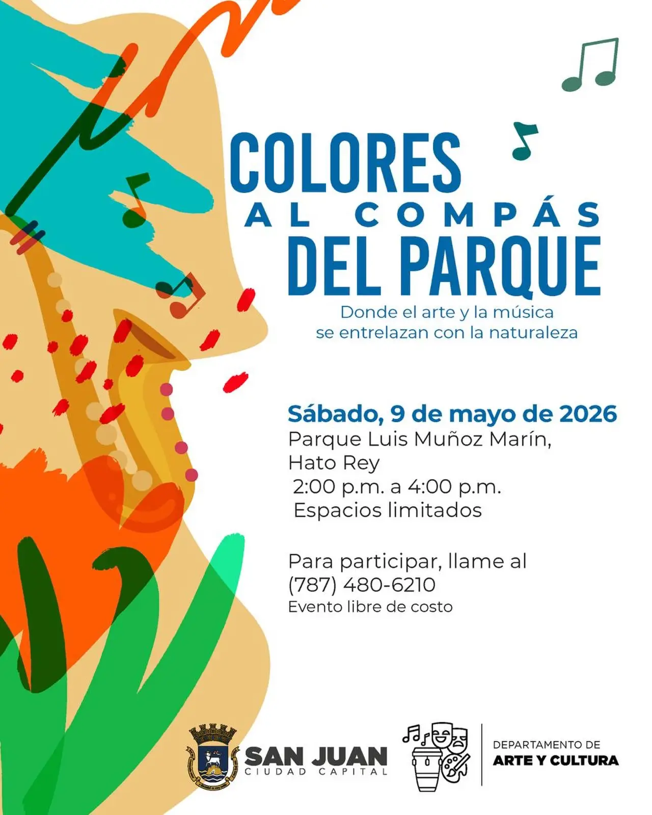 Colores al Compás del Parque - Parque Luis Muñoz Marín