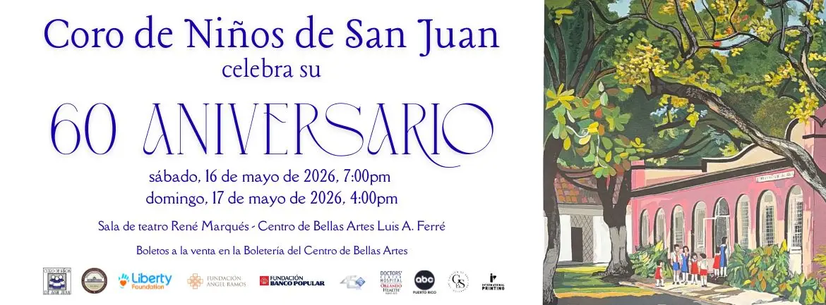 Concierto de 60 Aniversario - Coro de Niños de San Juan