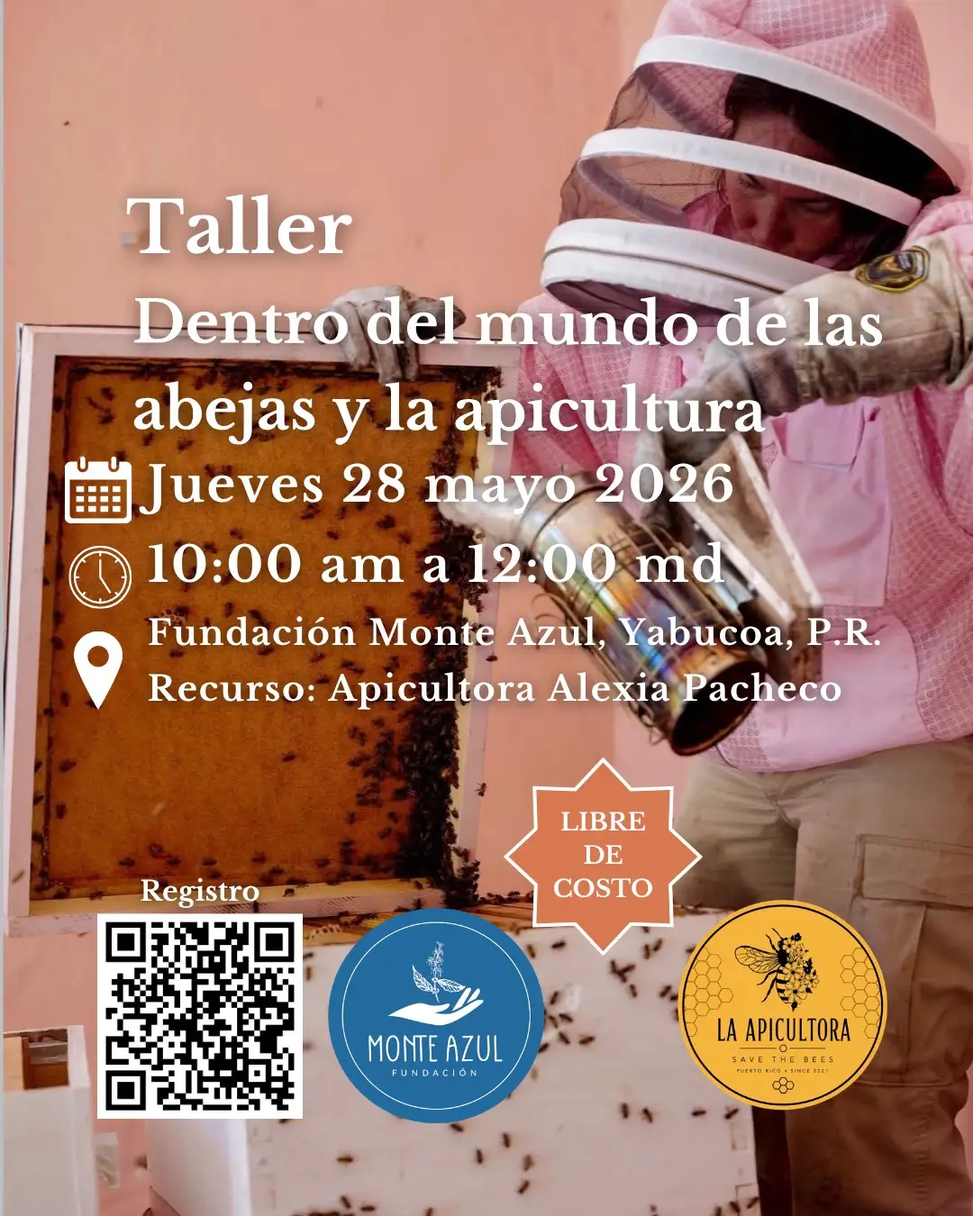 Dentro del Mundo de las Abejas y la Apicultura - Monte Azul Foundation