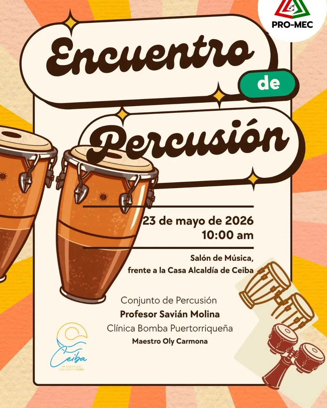 Encuentro de Percusión