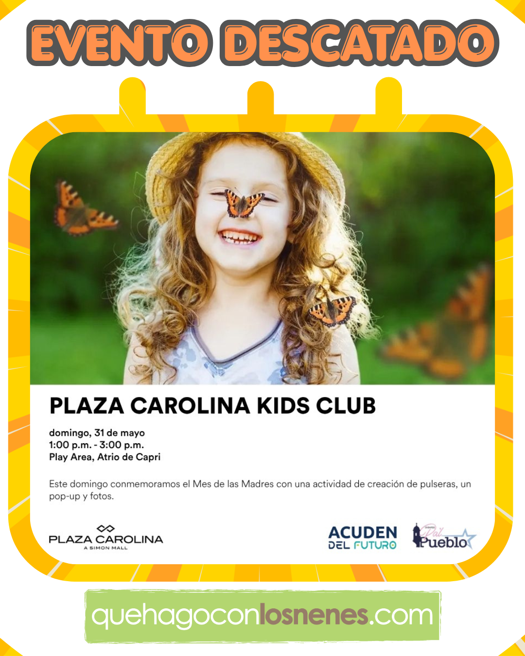 Kids Club - Plaza Carolina