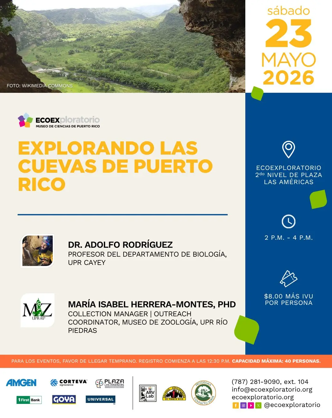 Explorando las Cuevas de Puerto Rico - EcoExploratorio