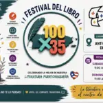 Festival del Libro 100x35 - Plaza de las Américas