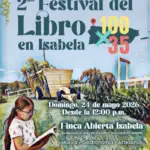 2do Festival del Libro 100x35 - Isabela