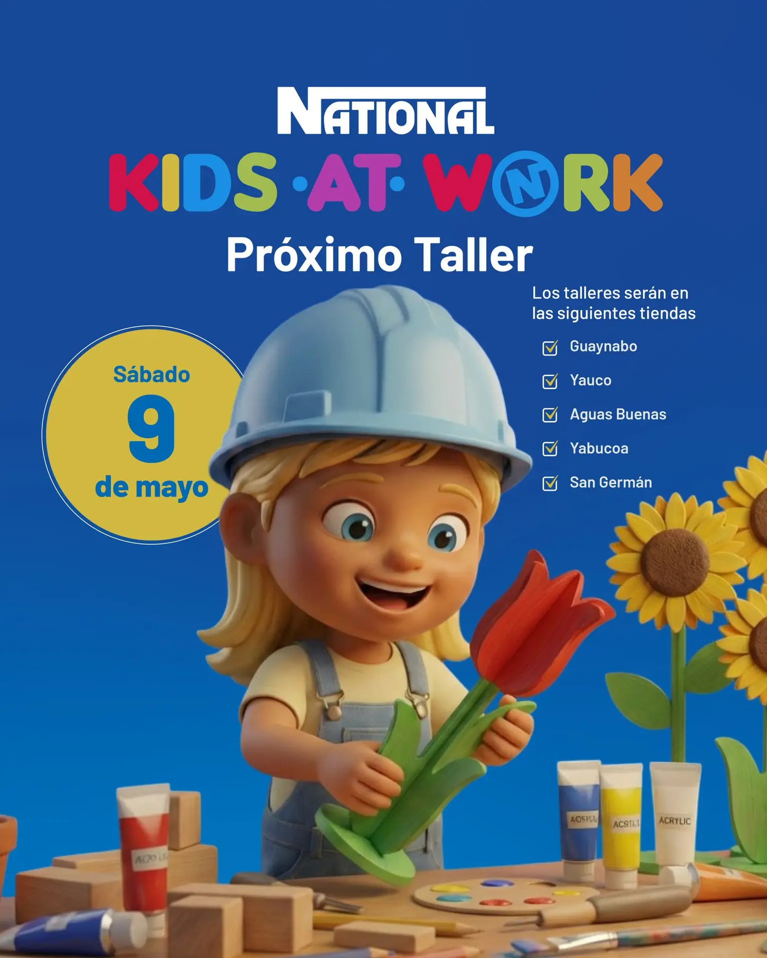 Kids at Work - Ferreterías National