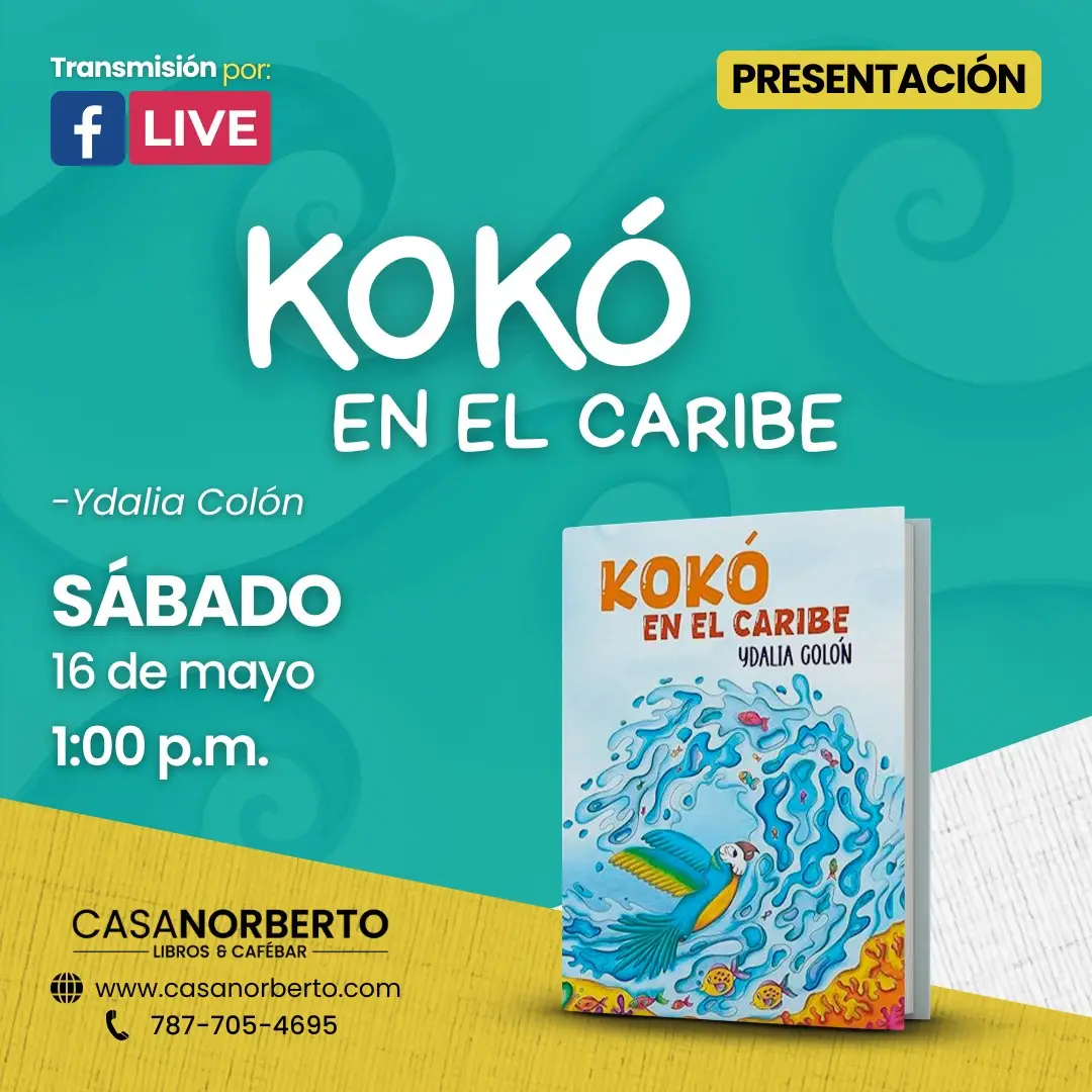 Presentación del libro: "Ko kó en el Caribe" - Casa Norberto
