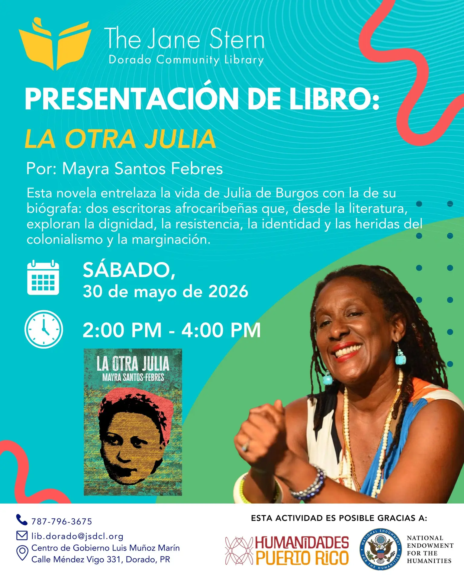 Presentación del libro: "La otra Julia" - Biblioteca Jane Stern