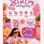 Let's get Cozy - Girls Identity Salon & Spa