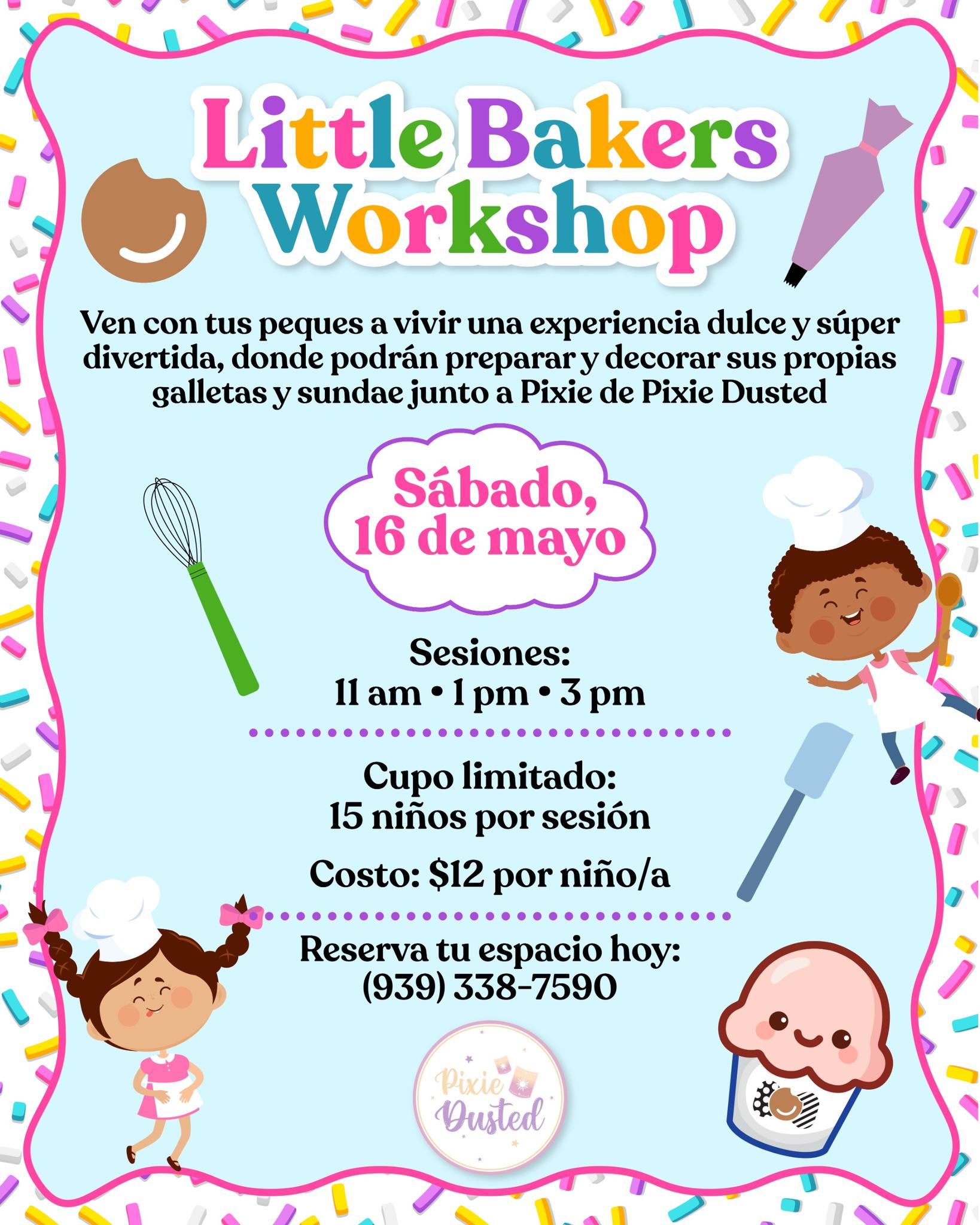 Little Baker's Workshop - Pixie Dusted